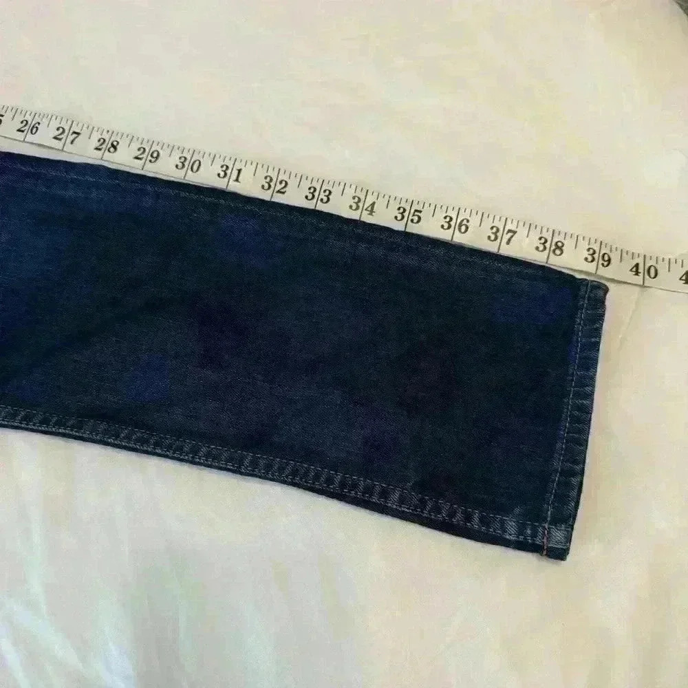 Hudson Womens jeans 25 Blue Collin Flap Skinny ankle dark wash denim poc… - Picture 13 of 17